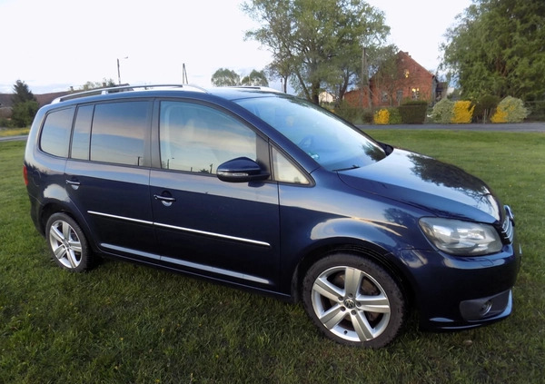 Volkswagen Touran cena 32900 przebieg: 253000, rok produkcji 2011 z Szprotawa małe 742